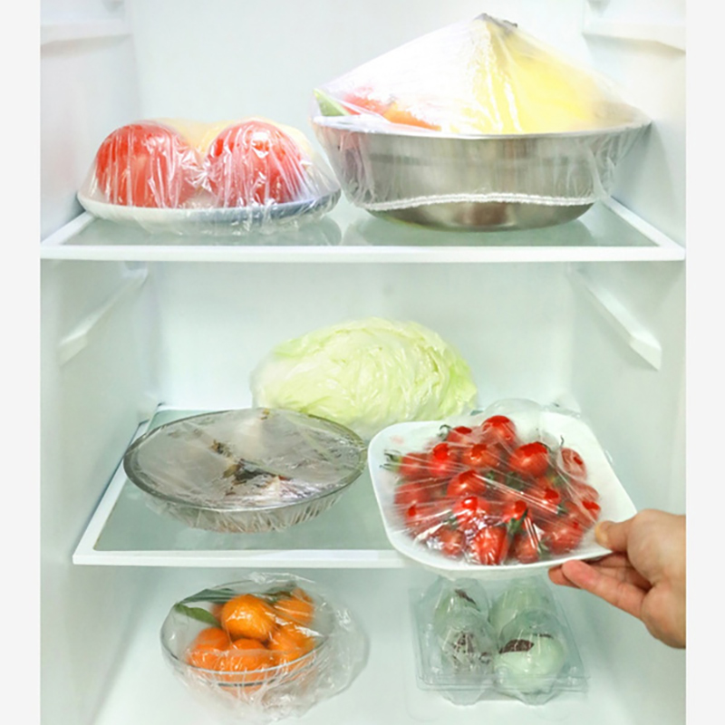 使い捨て食品カバー、伸縮性のあるプラスチックラップ、食品グレ - Shoe Bag Dust のレビューと価格