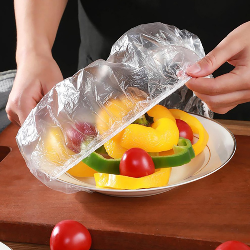 使い捨て食品カバー、伸縮性のあるプラスチックラップ、食品グレ - Shoe Bag Dust のレビューと価格