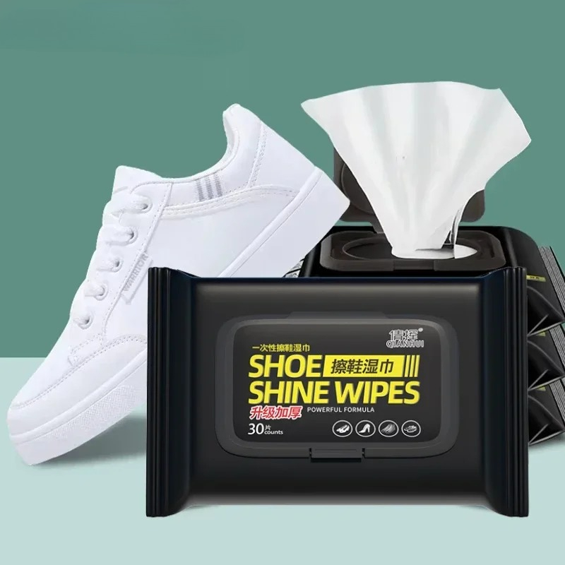 靴磨きワイプスニーカークリーニング使い捨てタオル靴をきれいに - Sneaker Care Wipes のレビューと価格