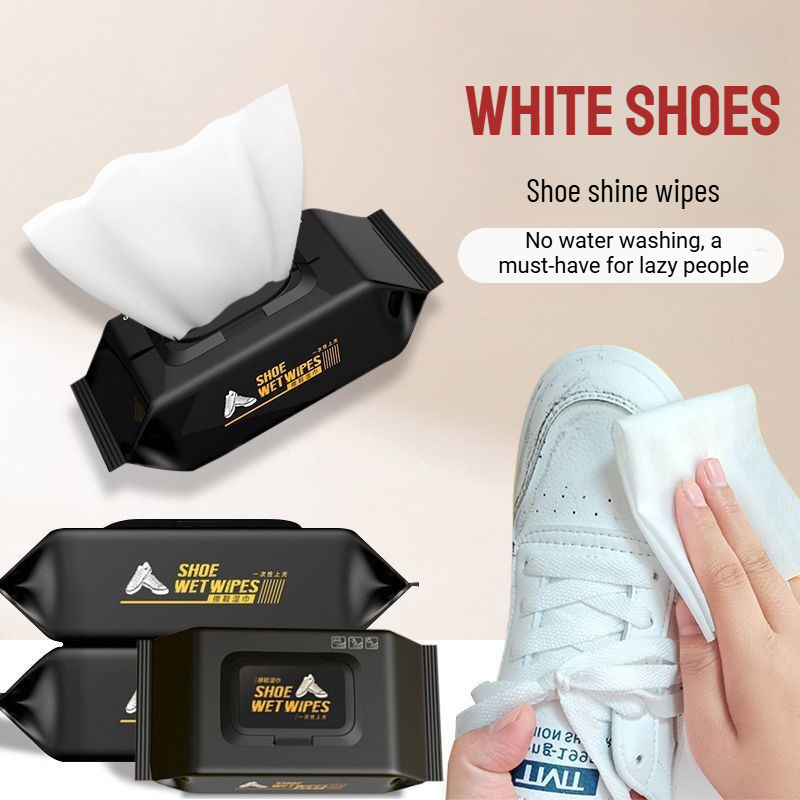 靴磨きワイプスニーカークリーニング使い捨てタオル靴をきれいに - Sneaker Care Wipes のレビューと価格