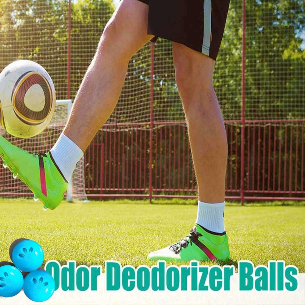 フレッシュリネンエッセンシャルオイルシューズ消臭ボール、携帯 - Shoe Deodorizer Ball のレビューと価格