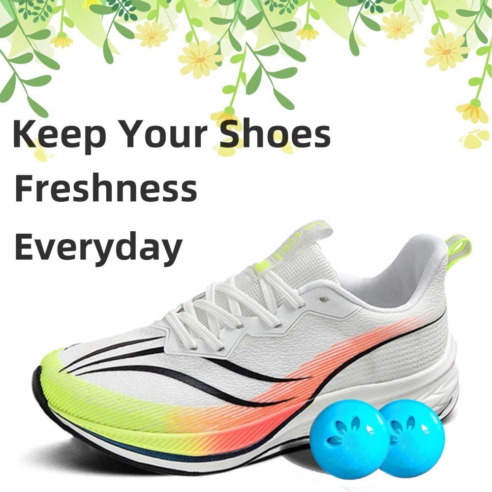 フレッシュリネンエッセンシャルオイルシューズ消臭ボール、携帯 - Shoe Deodorizer Ball のレビューと価格
