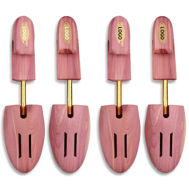 無垢材の靴のサポート,スパンコールの足,ドレの除去と調整可能 - Shoe Tree Cedar のレビューと価格