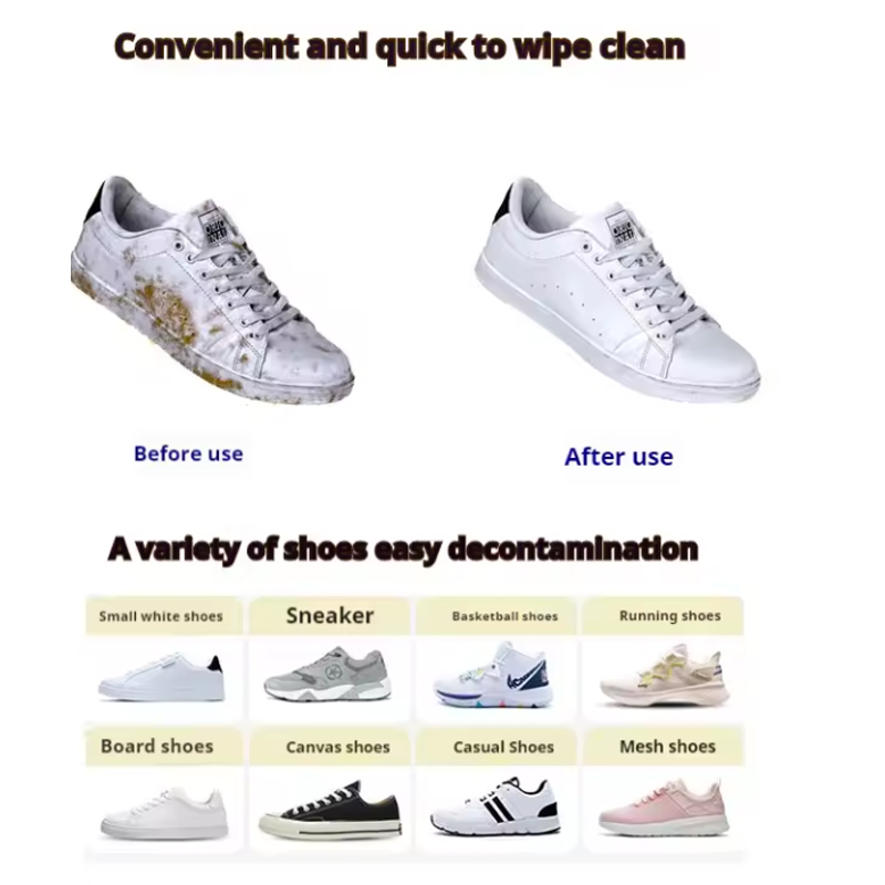 12 個/30 個使い捨て靴クリーニングワイプポータブル白靴 - Sneaker Care Wipes のレビューと価格