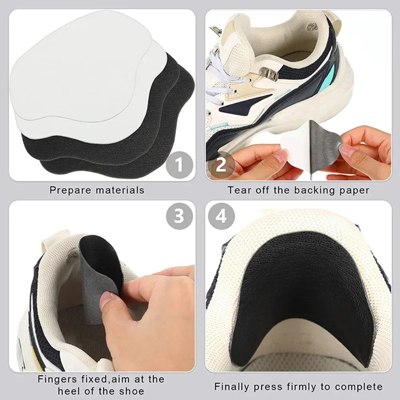 2/6/12/24 個ヒールプロテクター自己粘着パッチスポー - On Sneaker Care のレビューと価格