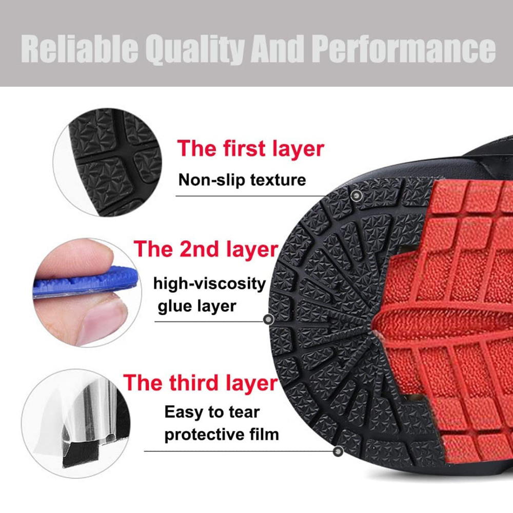 スニーカーに適した靴底保護剤 アウトソール滑り止め 耐摩耗性 - Sneaker Shoe Care Kit のレビューと価格