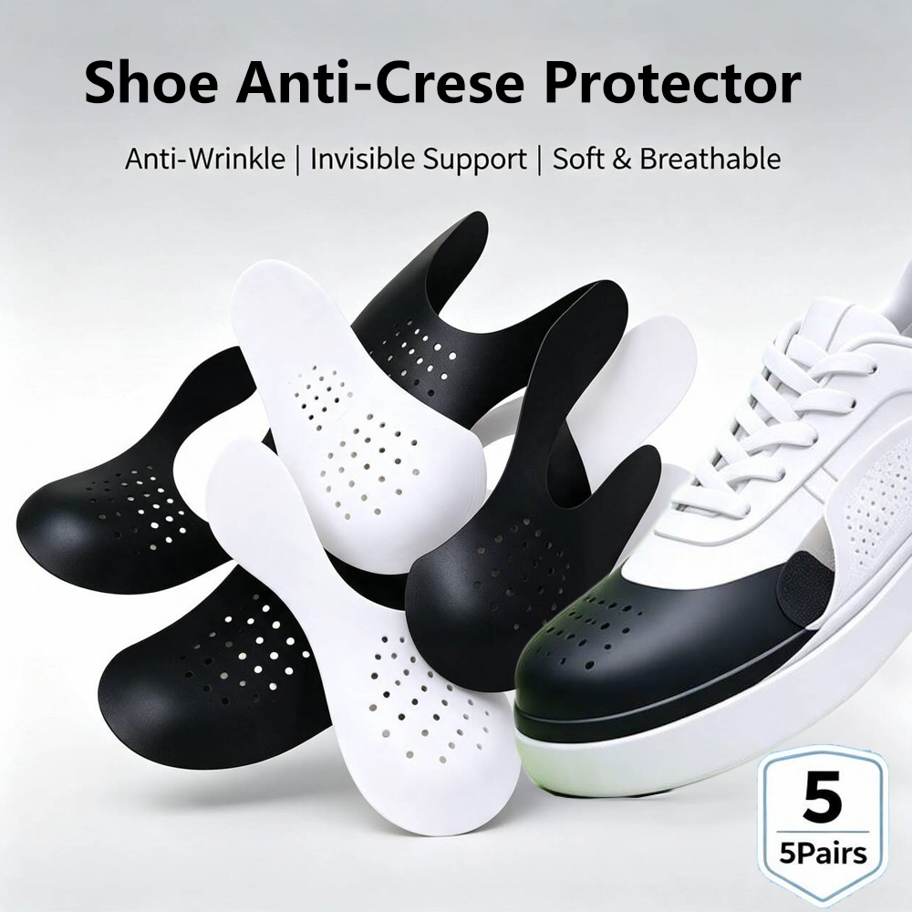 スニーカー用5組の折り目防止プロテクター、靴用折り目防止ガー - Sneaker Shoe Care Kit のレビューと価格