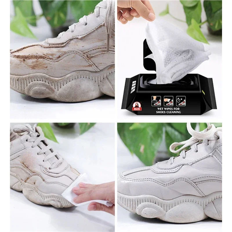 12 個/30 個/バッグ使い捨て靴クリーンワイプポータブル - Sneaker Care Wipes のレビューと価格