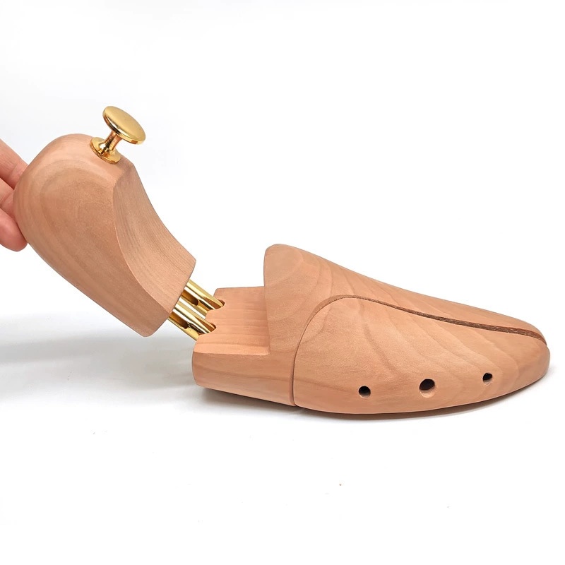 1ペア ツインチューブ レッドシダーウッド シューキーパー  - Shoe Tree Cedar のレビューと価格