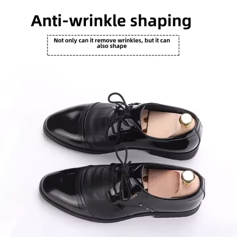 1ペア ツインチューブ レッドシダーウッド シューキーパー  - Shoe Tree Cedar のレビューと価格