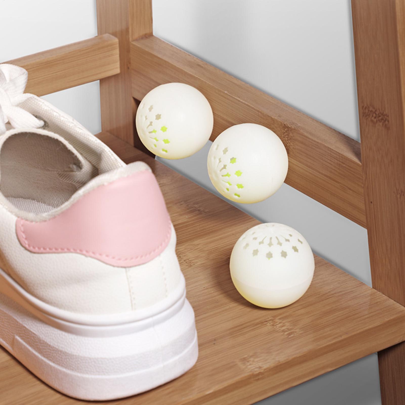 6個入り消臭ボール、スニーカー用香水ボール、靴、ジムバッグ、 - Shoe Deodorizer Ball のレビューと価格