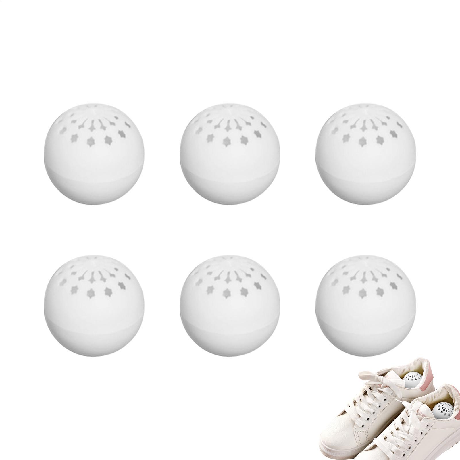6個入り消臭ボール、スニーカー用香水ボール、靴、ジムバッグ、 - Shoe Deodorizer Ball のレビューと価格