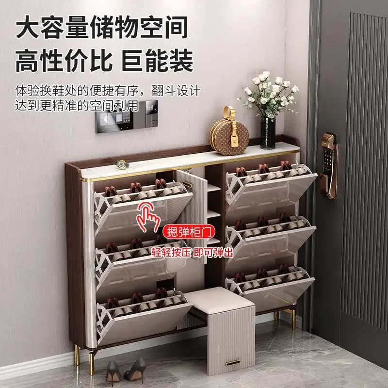 エントランスホール靴ラックボックススタンド食器棚ホルダー省ス - Shoe Box Display のレビューと価格