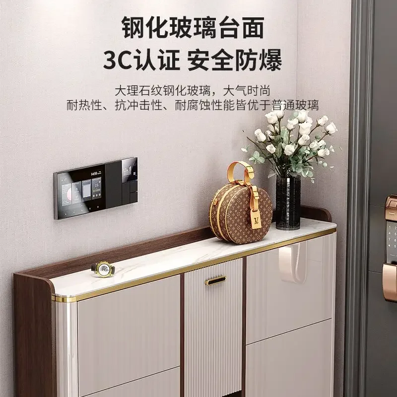 エントランスホール靴ラックボックススタンド食器棚ホルダー省ス - Shoe Box Display のレビューと価格