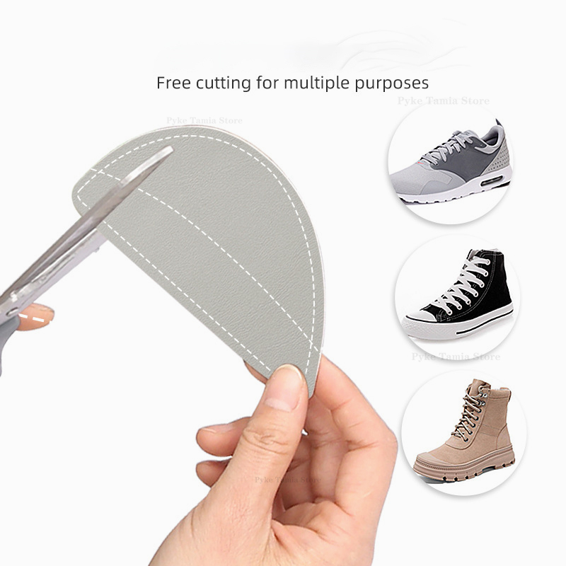 4 個大型靴修理ステッカースニーカーブーツヒール摩耗許容範囲 - Sneaker Shoe Care Kit のレビューと価格