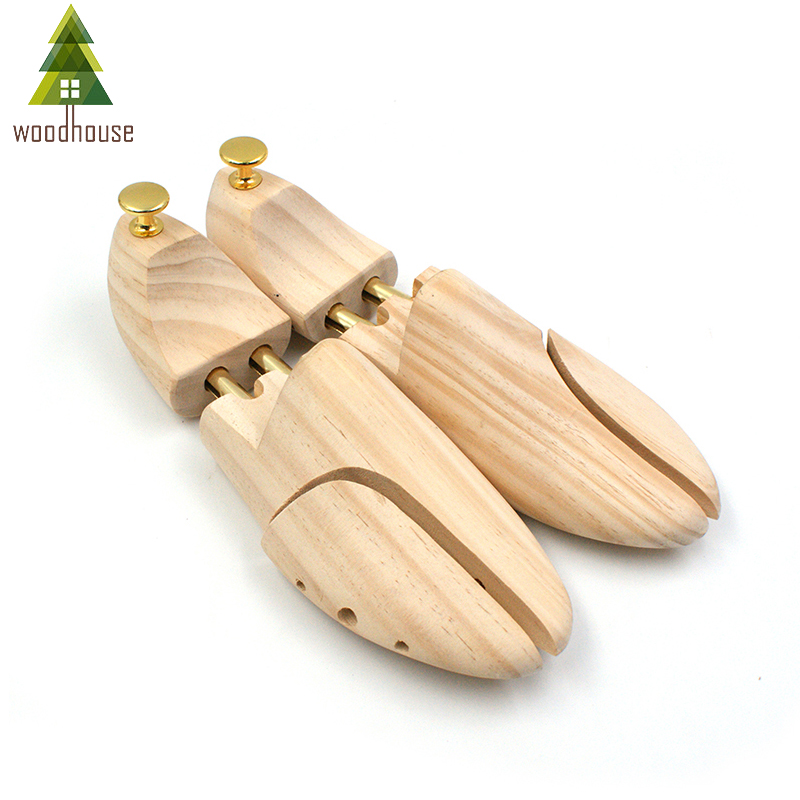 男性と女性のシューツリー ツインチューブ調整可能なニュージー - Shoe Tree Cedar のレビューと価格