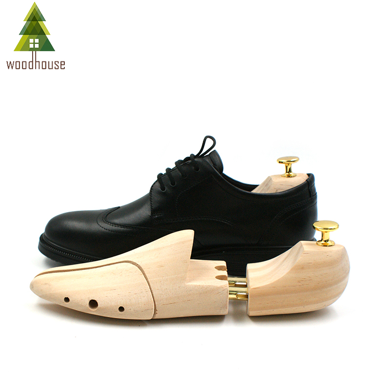 男性と女性のシューツリー ツインチューブ調整可能なニュージー - Shoe Tree Cedar のレビューと価格