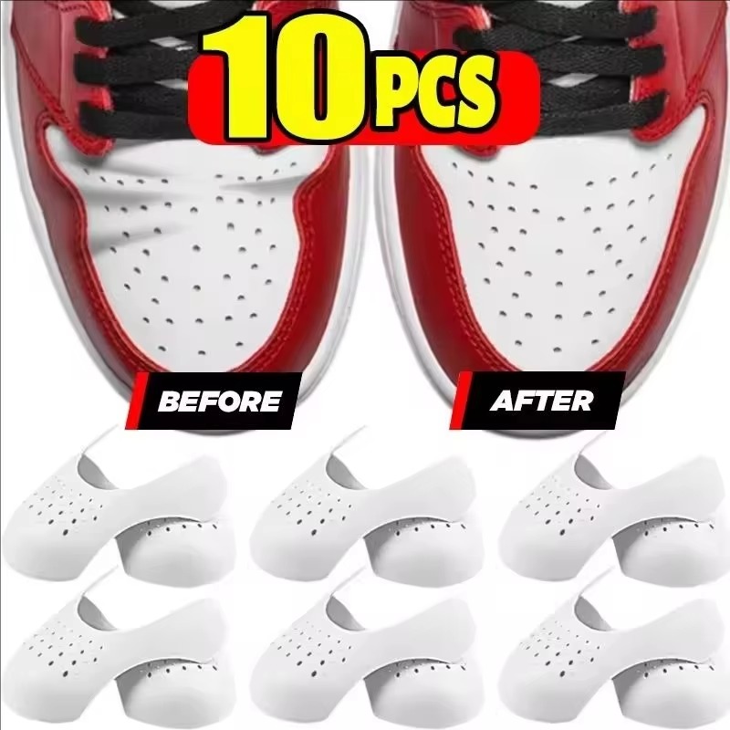 しわ防止靴ヘッドプロテクター,5ペア,カジュアルスニーカー, - Sneaker Shoe Care Kit のレビューと価格
