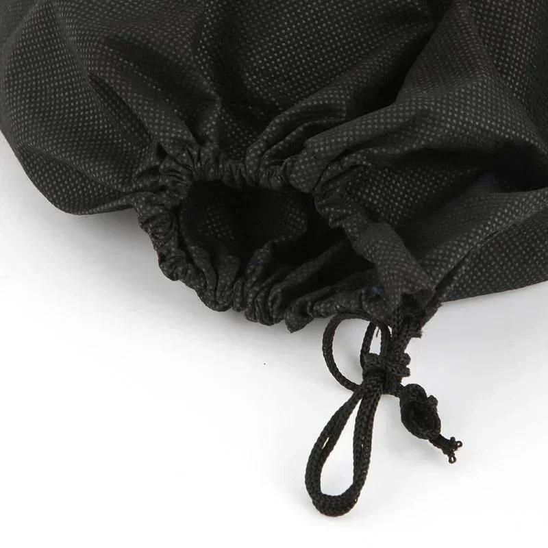 実用的な新しい 10 個家庭用靴ダストカバー不織布防塵巾着収 - Shoe Bag Dust のレビューと価格
