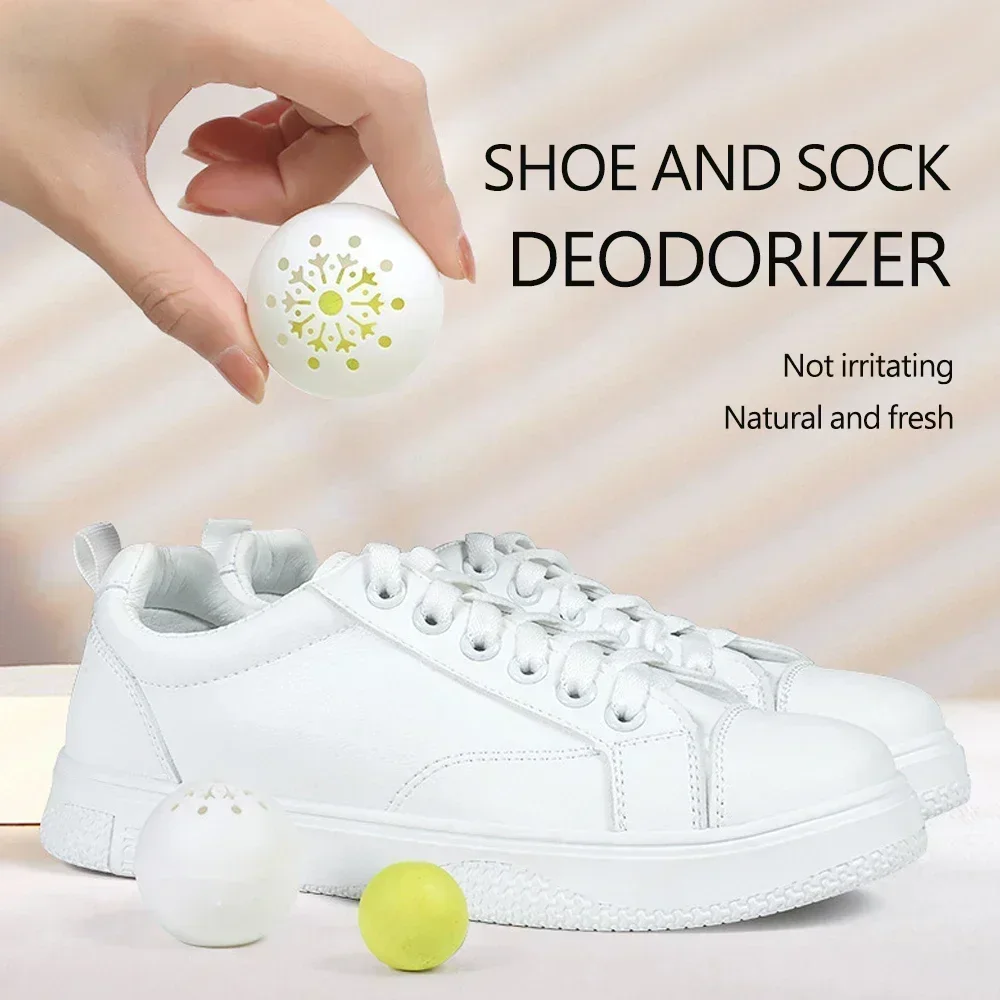 6-18 個靴消臭芳香剤ボール靴用多機能ホーム香り芳香剤履物 - Shoe Deodorizer Ball のレビューと価格