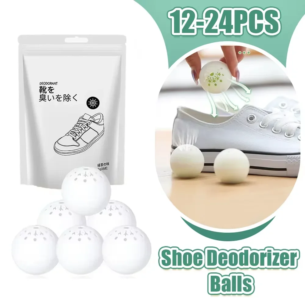 6-18 個靴消臭芳香剤ボール靴用多機能ホーム香り芳香剤履物 - Shoe Deodorizer Ball のレビューと価格