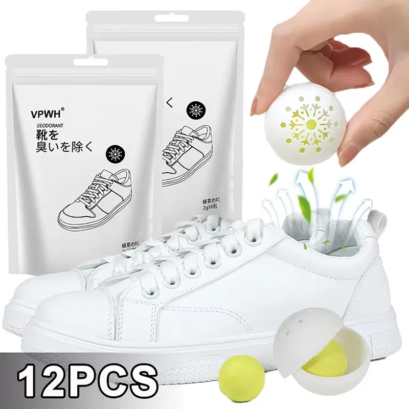 6-18 個靴消臭芳香剤ボール靴用多機能ホーム香り芳香剤履物 - Shoe Deodorizer Ball のレビューと価格