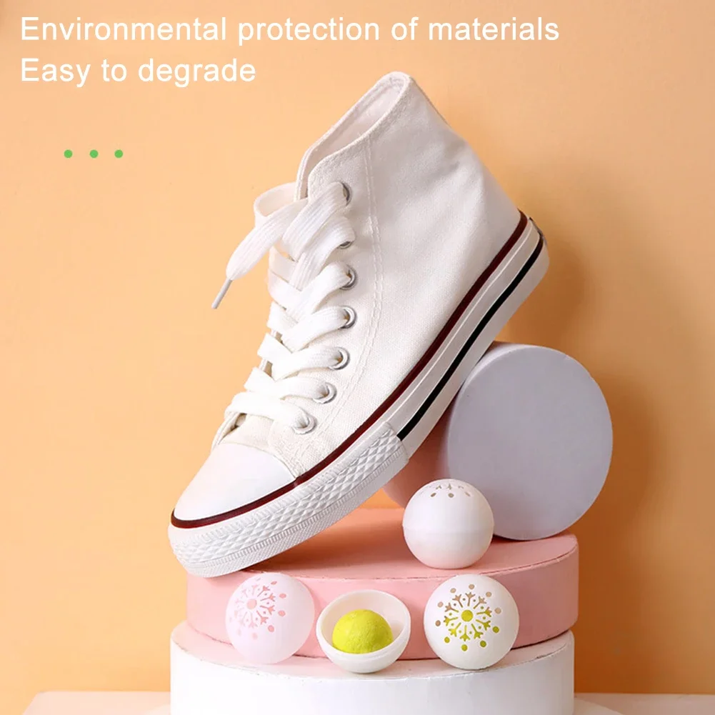 6-18 個靴消臭芳香剤ボール靴用多機能ホーム香り芳香剤履物 - Shoe Deodorizer Ball のレビューと価格