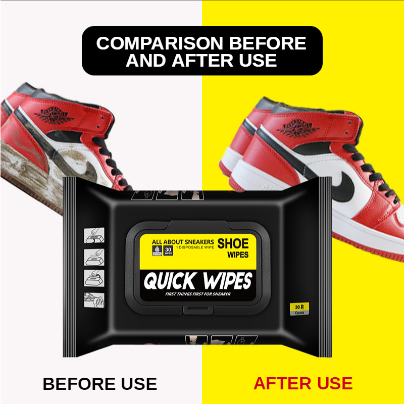 使い捨ての白い靴クリーナー,12または30個のセット,クリー - Sneaker Care Wipes のレビューと価格