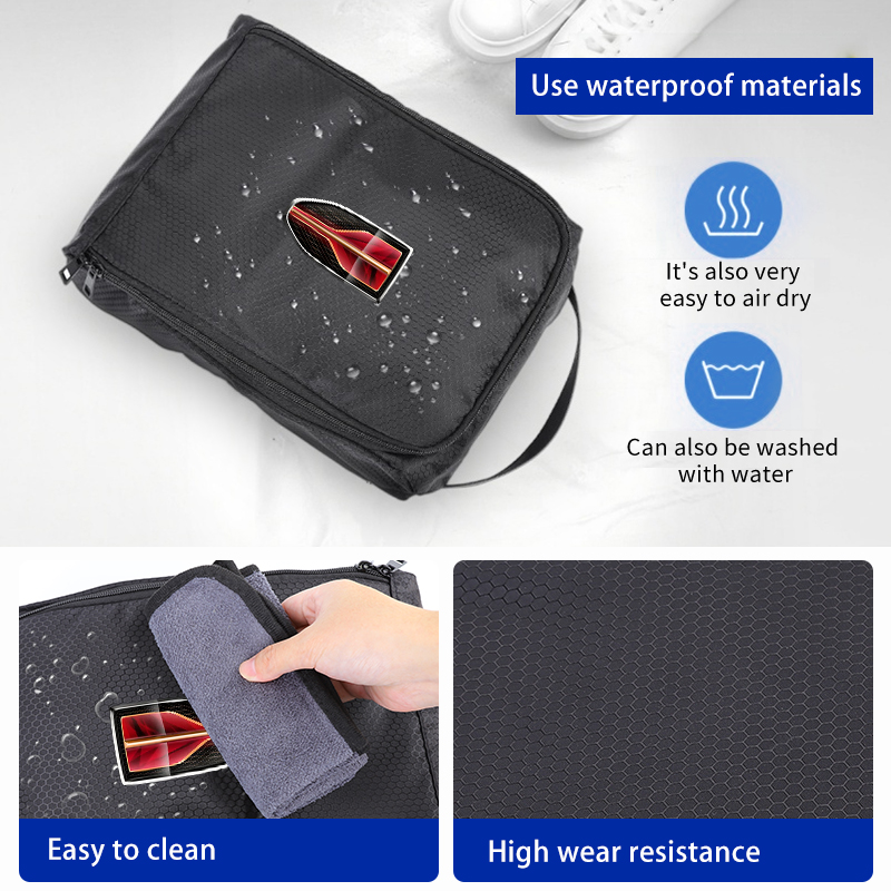 車のトランクシューズバッグ、ハニカムメッシュスニーカー収納バ - Sneaker Care Box のレビューと価格
