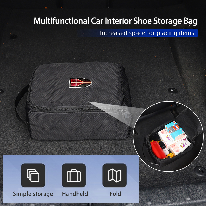 車のトランクシューズバッグ、ハニカムメッシュスニーカー収納バ - Sneaker Care Box のレビューと価格