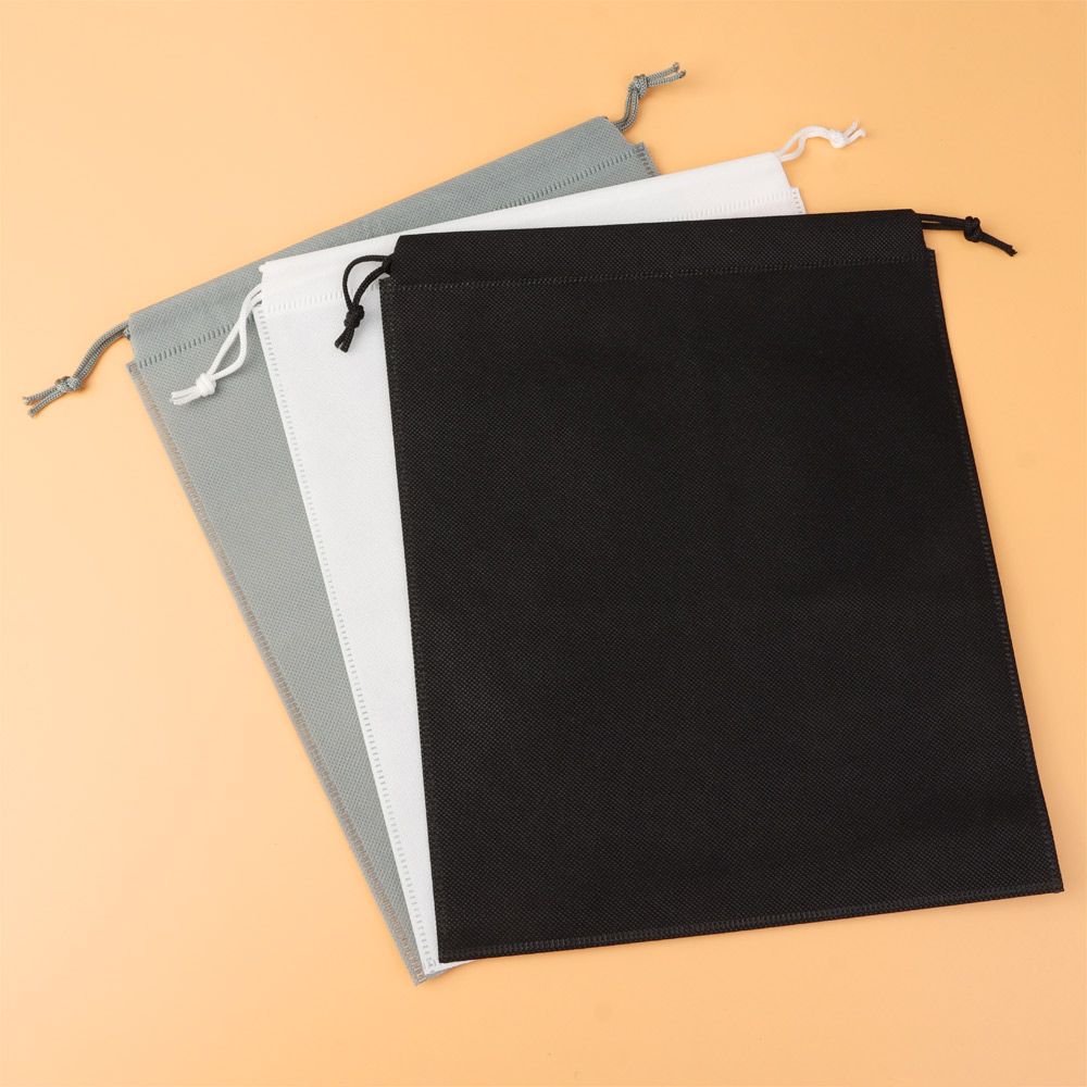 収納ポーチ トラベルポケット 防塵靴収納巾着袋 不織布収納袋 - Shoe Bag Dust のレビューと価格