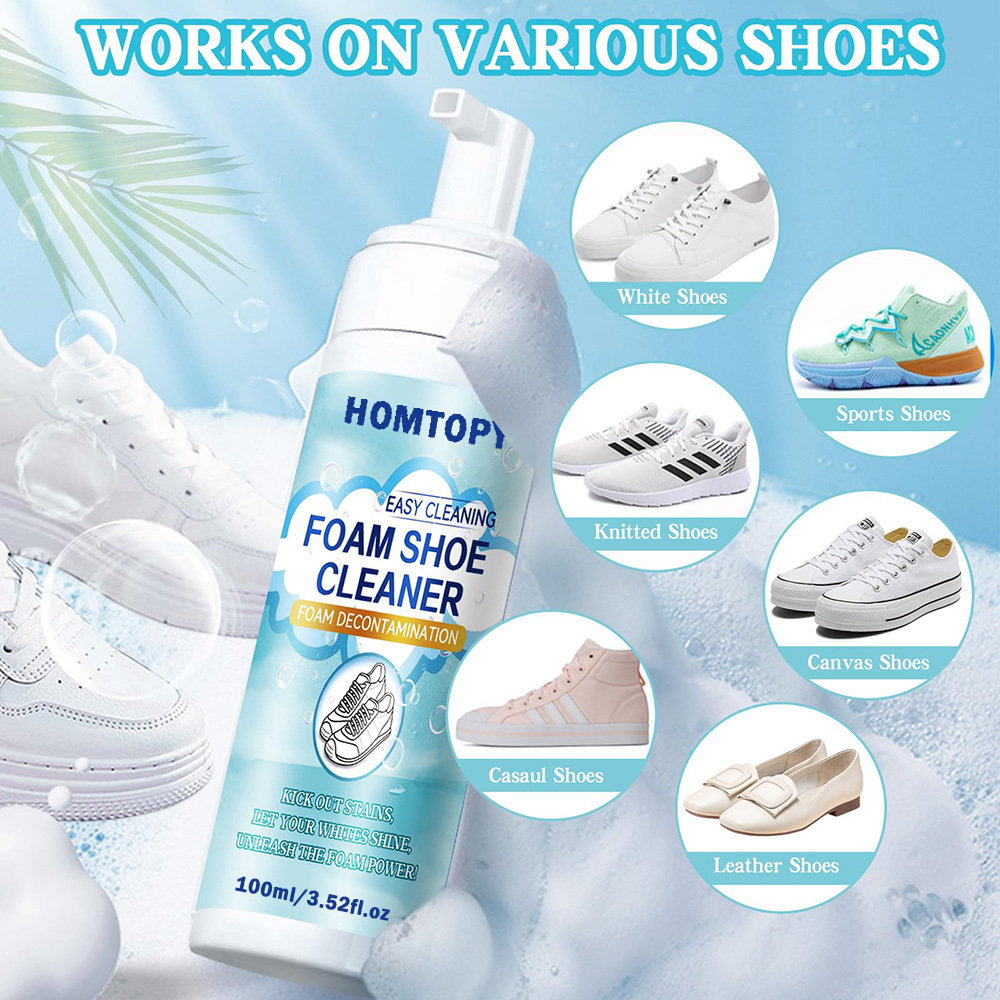 靴クリーニングキット、スニーカークリーナー、汚れや汚れを除去 - Sneaker Shoe Care Kit のレビューと価格