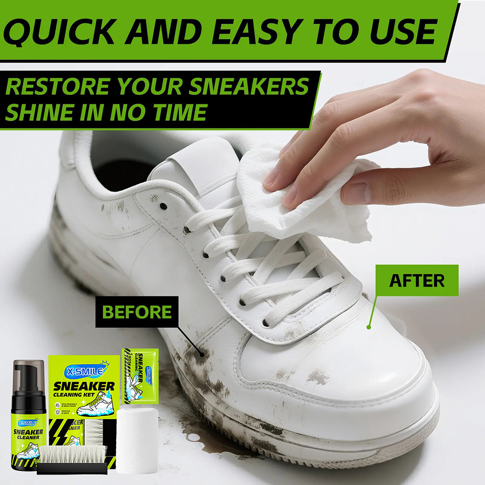 4 ピース/セットスニーカークリーニングケアキット優しいディ - Sneaker Care Wipes のレビューと価格