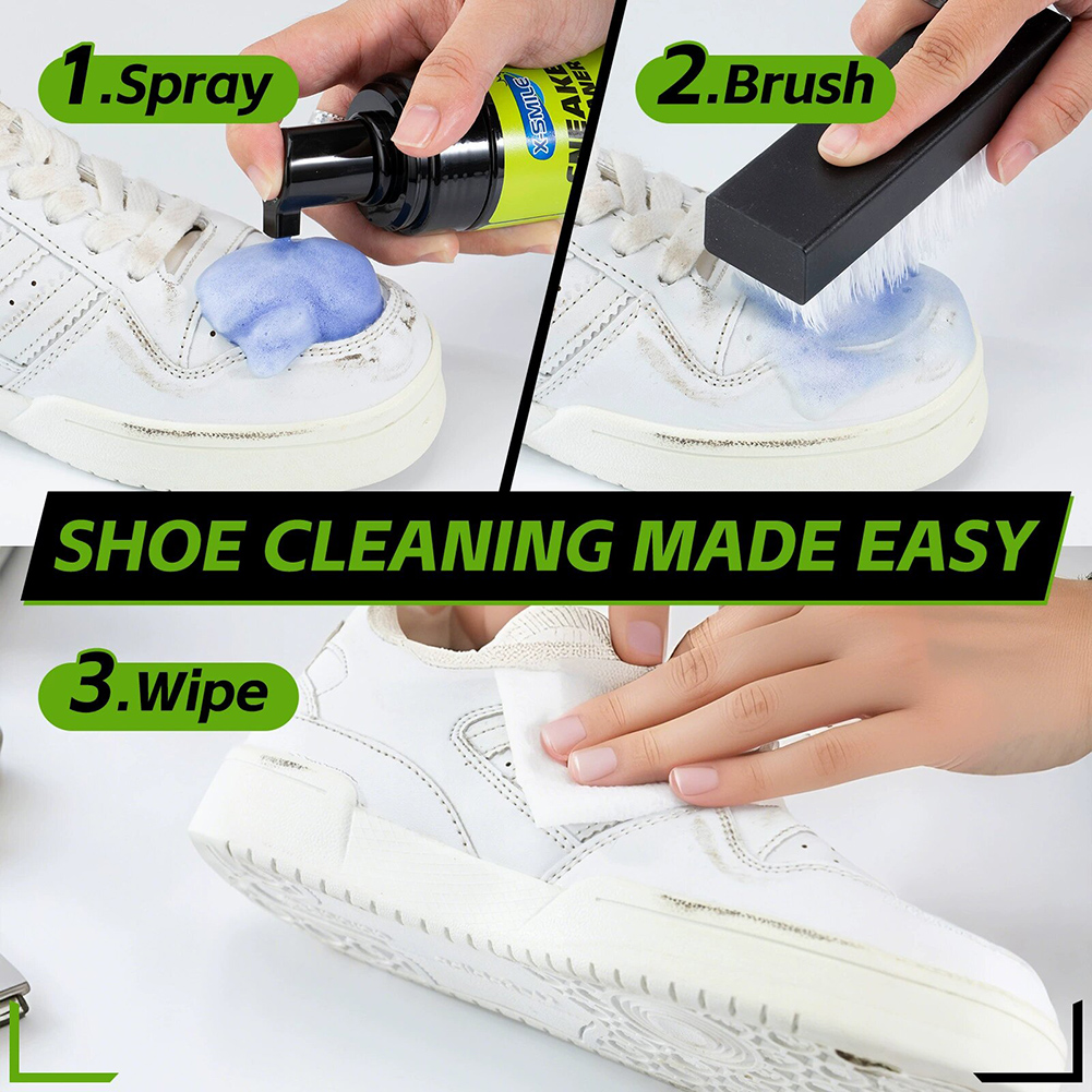 4 ピース/セットスニーカークリーニングケアキット優しいディ - Sneaker Care Wipes のレビューと価格