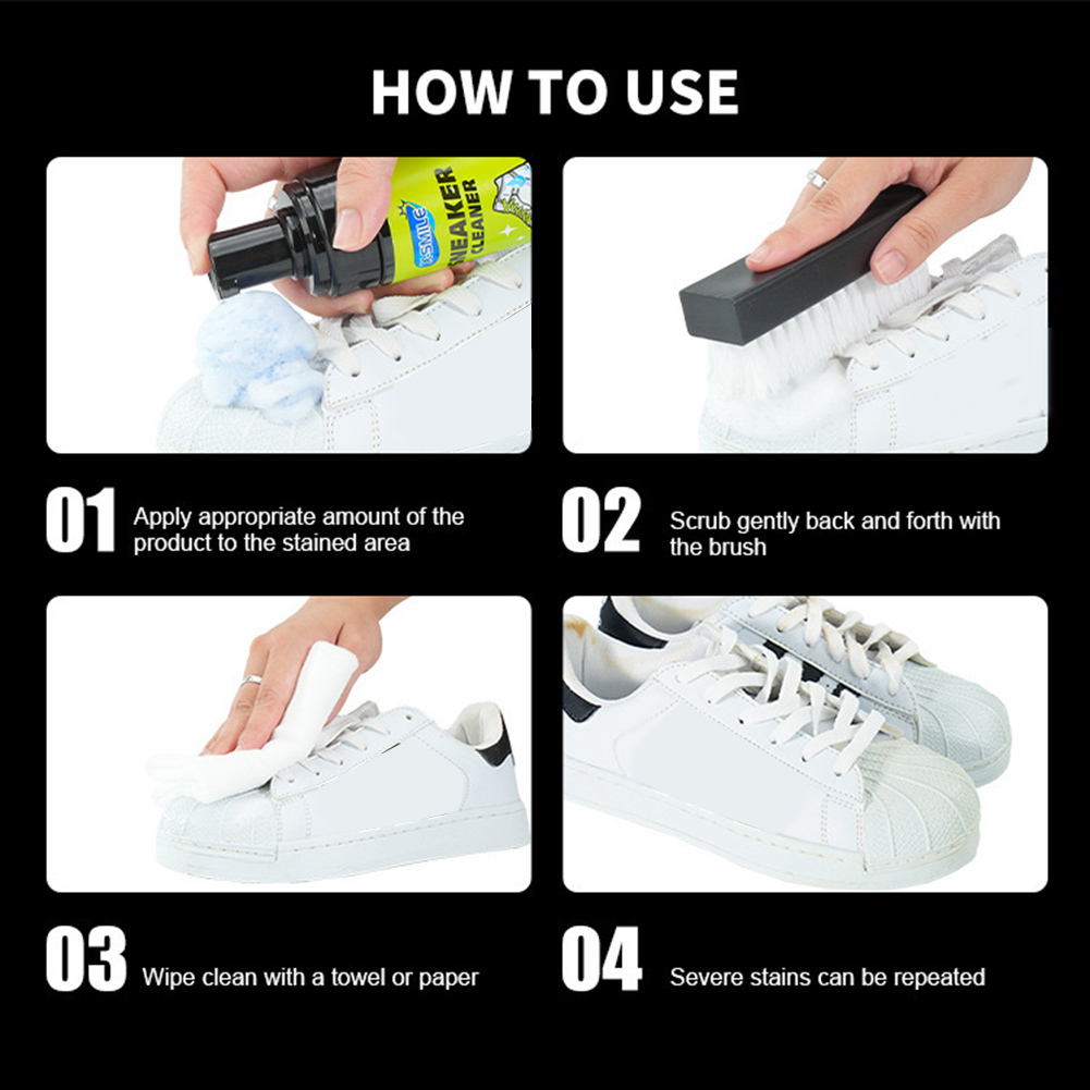 4 ピース/セットスニーカークリーニングケアキット優しいディ - Sneaker Care Wipes のレビューと価格